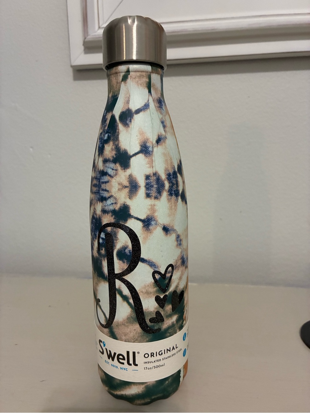S'well Original Insulated Bottle - “R” Monogram
